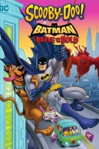 Постер Скуби-Ду и Бэтмен: Отважный и смелый (Scooby-Doo & Batman: The Brave and the Bold)