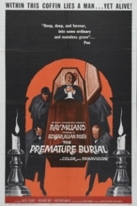 Постер Похороненные заживо (The Premature Burial)
