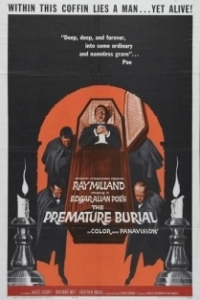 Постер Похороненные заживо (The Premature Burial)