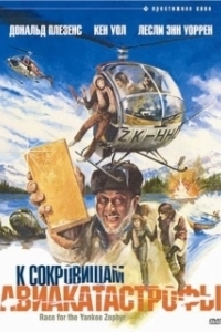 Постер К сокровищам авиакатастрофы (Race for the Yankee Zephyr)