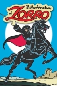 Постер Новые приключения Зорро (The New Adventures of Zorro)