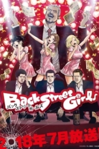 Постер Из якудза в идолы (Back Street Girls)
