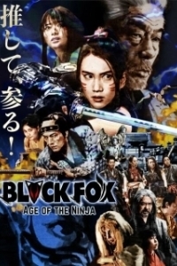 Постер Чёрная лиса: Эпоха ниндзя (Black Fox: Age of the Ninja)