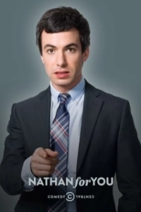 Постер Нэйтан спешит на выручку (Nathan For You)