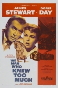 Постер Человек, который слишком много знал (The Man Who Knew Too Much)