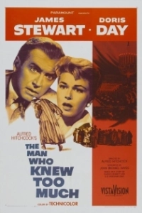 Постер Человек, который слишком много знал (The Man Who Knew Too Much)
