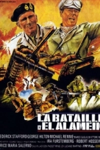 Постер Битва за Эль-Аламейн (El Alamein - The Line of Fire)
