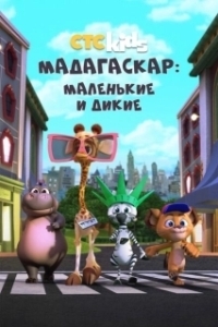 Постер Мадагаскар: Маленькие и дикие (Madagascar: A Little Wild)