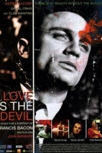 Постер Любовь — это дьявол (Love Is the Devil: Study for a Portrait of Francis Bacon)
