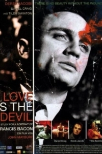 Постер Любовь — это дьявол (Love Is the Devil: Study for a Portrait of Francis Bacon)