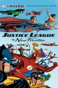 Постер Лига справедливости: Новый барьер (Justice League: The New Frontier)