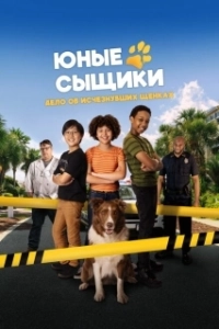 Постер Юные сыщики. Дело об исчезнувших щенках (Pet Investigators)