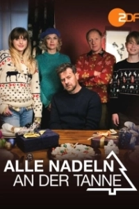 Постер Все иголки на елке (Alle Nadeln an der Tanne)