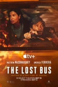 Постер Школьный автобус (The Lost Bus)