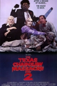 Постер Техасская резня бензопилой 2 (The Texas Chainsaw Massacre - Part 2)