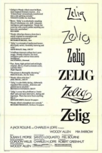 Постер Зелиг (Zelig)