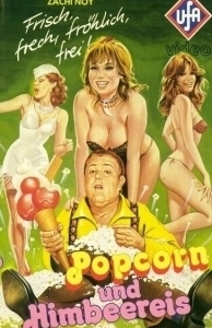 Постер Воздушная кукуруза и малиновое мороженое (Popcorn und Himbeereis)