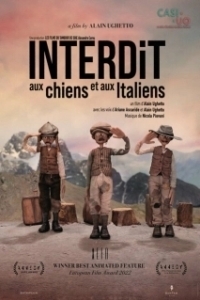 Постер Запрещено собакам и итальянцам (Interdit aux chiens et aux Italiens)