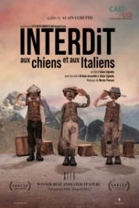 Постер Запрещено собакам и итальянцам (Interdit aux chiens et aux Italiens)