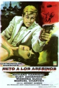 Постер Агент 077, Вызов для убийц (A 077, sfida ai killers)