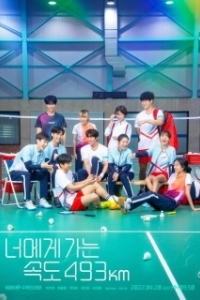 Постер Лечу к тебе со скоростью 493 км/ч (Going to You at a Speed of 493km)