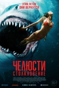 Постер Челюсти. Столкновение (Jetski)