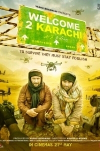 Постер Добро пожаловать в Карачи (Welcome to Karachi)