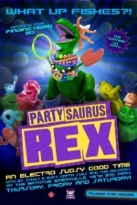 Постер Веселозавр Рекс (Toy Story Toons: Partysaurus Rex)