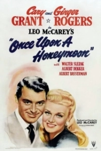 Постер Однажды в медовый месяц (Once Upon a Honeymoon)