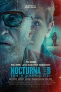 Постер Ноктюрн: Куда слоны идут умирать (Nocturna: La noche del hombre grande)