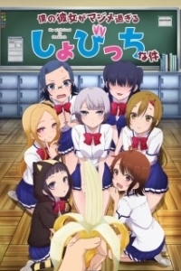 Постер Моя девушка — убеждённая извращенка-девственница (Boku no Kanojo ga Majimesugiru Sho-bitch na Ken)