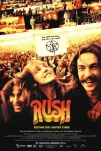 Постер Rush: За кулисами (Rush: Beyond the Lighted Stage)