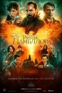 Постер Фантастические твари: Тайны Дамблдора (Fantastic Beasts 3)