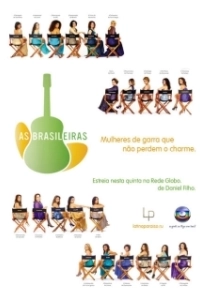 Постер Бразильянки (As Brasileiras)