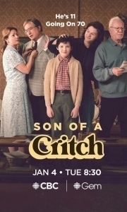 Постер Сын Критча (Son of a Critch)
