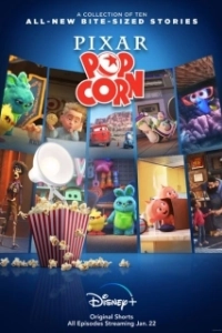 Постер Мультяшки от Pixar (Pixar Popcorn)