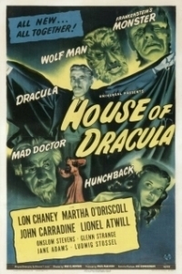 Постер Дом Дракулы (House of Dracula)