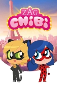 Постер Леди Баг и Супер-кот: ЗАГ Чиби (Miraculous Zag Chibi)