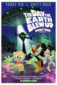 Постер Looney Tunes: Космическое вторжение (Ein klebriges Abenteuer: Daffy Duck und Schweinchen Dick retten den Planeten)