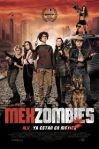 Постер Мексизомби (MexZombies)