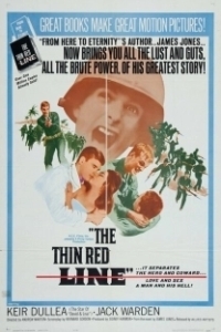 Постер Тонкая красная линия (The Thin Red Line)