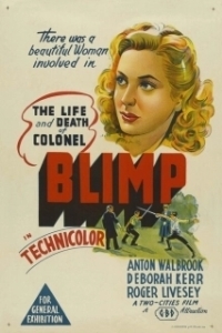 Постер Жизнь и смерть полковника Блимпа (The Adventures of Colonel Blimp)