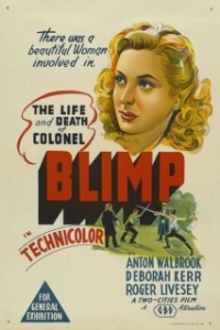Постер Жизнь и смерть полковника Блимпа (The Adventures of Colonel Blimp)