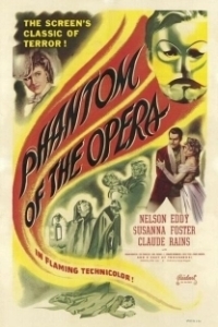 Постер Призрак оперы (Phantom of the Opera)