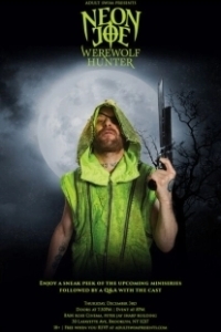 Постер Неоновый Джо — Охотник на оборотней (Neon Joe, Werewolf Hunter)