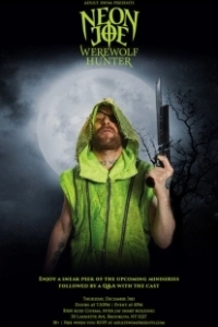 Постер Неоновый Джо — Охотник на оборотней (Neon Joe, Werewolf Hunter)