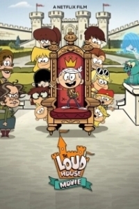 Постер Мой шумный дом: Фильм (LOUD HOUSE)
