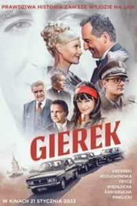 Постер Герек (Gierek)