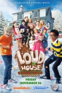 Постер Мой шумный дом: Рождество (A Loud House Christmas)