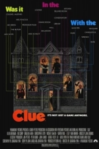 Постер Улика (Clue: The Movie)